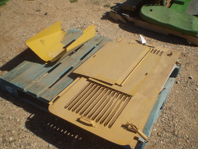 D-5 Cat track & engine shields